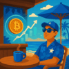 ビットコイン_hawaii風