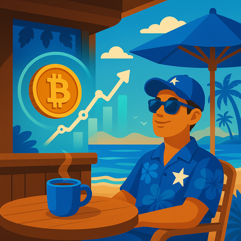 ビットコイン_hawaii風